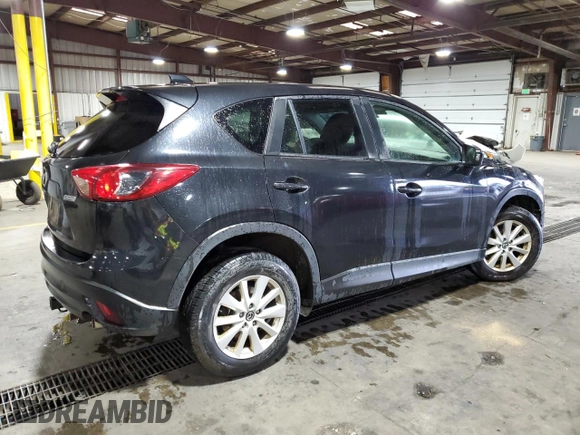 2013 Mazda CX-5 Touring with VIN JM3KE4CE8D0121607, listed as a Copart auction lot 56217965 with 143,861 mi miles and Clean Title. Bid and sale history available at DreamBid. Image 3.