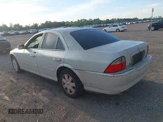 2004 Lincoln LS w/Luxury Pkg with VIN 1LNHM86S24Y643743, listed as a IAAI auction lot 41894076 with 153,388 mi miles. Bid and sale history available at carsss.com. Image 3.