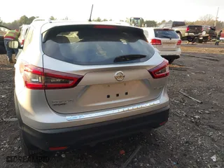 2022 Nissan Rogue Sport SV with VIN JN1BJ1BW3NW491362, listed as a IAAI auction lot 41297908 with 6,604 mi miles. Bid and sale history available at carsss.com. Image 16.