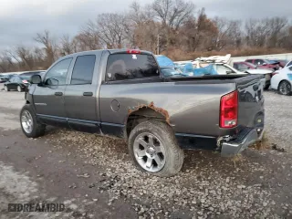 2005 Dodge Ram 1500 SLT with VIN 1D7HA18D65S213601, listed as a Copart auction lot 85772514 with 0 mi miles and Clean Title. Bid and sale history available at carsss.com. Image 2.