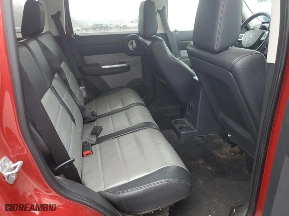 2008 Dodge Nitro SLT with VIN 1D8GU58K78W128560, listed as a Copart auction lot 44351135 with 126,974 mi miles and Salvage Title. Bid and sale history available at carsss.com. Image 11.