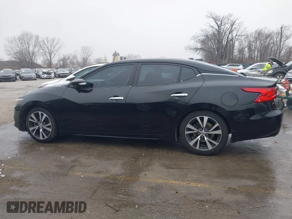 2017 Nissan Maxima SV with VIN 1N4AA6AP1HC429762, listed as a IAAI auction lot 41187139 with 170,437 mi miles and . Bid and sale history available at DreamBid. Image 14.