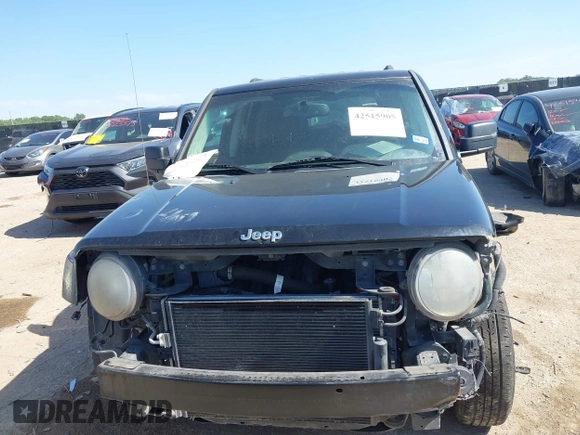 2016 Jeep Patriot Sport with VIN 1C4NJPBA7GD669757, listed as a IAAI auction lot 42515905 with 176,553 mi miles and . Bid and sale history available at DreamBid. Image 12.