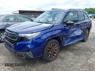 2025 Subaru Forester Special Sports with VIN JF2SLDHC9SH420996, listed as a IAAI auction lot 42470171 with Not provided miles and . Bid and sale history available at DreamBid. Image 19.