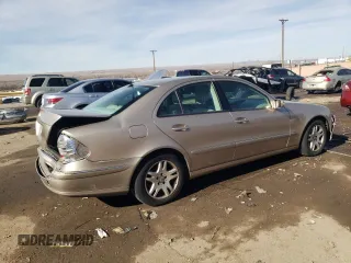 2003 Mercedes-Benz E 320 z VIN WDBUF65JX3A128263, wystawiony jako Copart lot #87302304 z przebiegiem 135 367 mil mil oraz Szkoda całkowita • Salvage title. Historia ofert i sprzedaży dostępna na DreamBid. Obrazek 3.