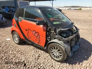 2008 Smart fortwo Pure z VIN WMEEJ31X78K123537, wystawiony jako Copart lot #48391295 z przebiegiem 94 051 mil mil oraz Szkody całkowita. Historia ofert i sprzedaży dostępna na DreamBid. Obrazek 4.