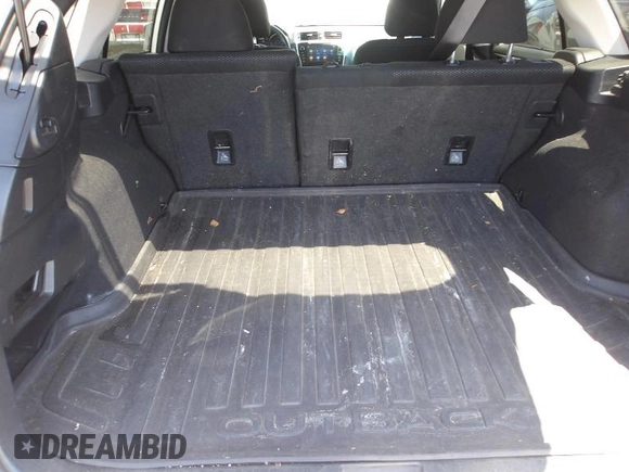 2019 Subaru Outback Premium with VIN 4S4BSAFC6K3310547, listed as a IAAI auction lot 42200502 with 93,342 mi miles. Bid and sale history available at carsss.com. Image 1.