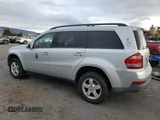 2007 Mercedes-Benz GL-Class with VIN 4JGBF71E57A134674, listed as a Copart auction lot 80794574 with 140,100 mi miles and Clean Title. Bid and sale history available at carsss.com. Image 2.