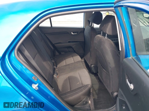 2023 Kia Rio S with VIN 3KPA25AD4PE558982, listed as a IAAI auction lot 41338270 with 40,965 mi miles and . Bid and sale history available at DreamBid. Image 8.