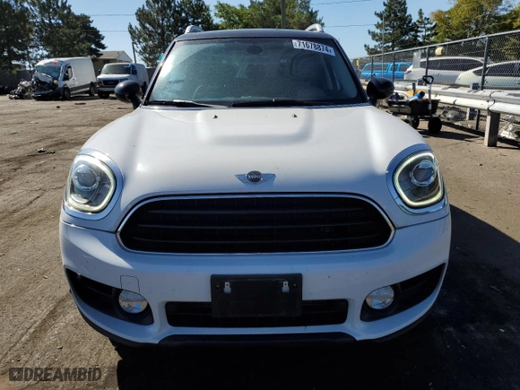 2017 MINI Countryman Cooper with VIN WMZYS7C34H3B62996, listed as a Copart auction lot 71678874 with 51,427 mi miles and Salvage Title. Bid and sale history available at carsss.com. Image 5.
