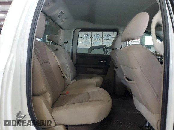 2012 Ram 2500 SLT z VIN 3C6TD5DT1CG214764, wystawiony jako Copart lot #59196215 z przebiegiem 173 214 mil mil oraz Szkoda całkowita • Salvage title. Historia ofert i sprzedaży dostępna na DreamBid. Obrazek 10.