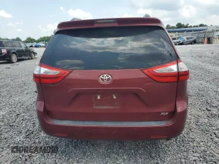2017 Toyota Sienna XLE Auto Access Seat с VIN 5TDYZ3DC5HS893015, выставлен на аукционе Copart как лот 62248085 с пробегом 114 018 миль миль и Списание • Salvage title. История ставок и продаж доступна на DreamBid. Изображение 6.