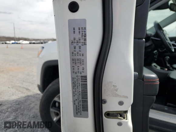 2018 Jeep Compass Trailhawk with VIN 3C4NJDDB9JT451440, listed as a Copart auction lot 47638765 with 115,683 mi miles and Salvage Title. Bid and sale history available at carsss.com. Image 16.