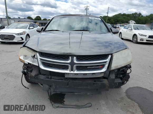 2013 Dodge Avenger SXT with VIN 1C3CDZCB9DN590604, listed as a Copart auction lot 58930125 with 168,586 mi miles and Clean title. Bid and sale history available at DreamBid. Image 5.