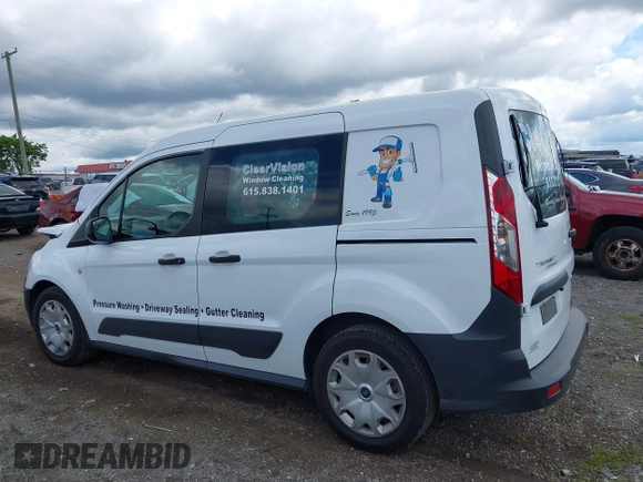 2018 Ford Transit Connect XL z VIN NM0LS6E71J1361861, wystawiony jako IAAI lot #42393625 z przebiegiem 124 842 mil mil oraz . Historia ofert i sprzedaży dostępna na DreamBid. Obrazek 14.