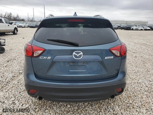 2015 Mazda CX-5 Grand Touring with VIN JM3KE2DY8F0491598, listed as a Copart auction lot 44929675 with NaN miles and Salvage Title. Bid and sale history available at carsss.com. Image 6.