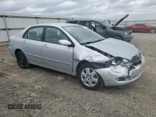 2006 Toyota Corolla CE with VIN 1NXBR30E46Z746010, listed as a Copart auction lot 51462865 with 81,941 mi miles and Salvage Title. Bid and sale history available at DreamBid. Image 4.