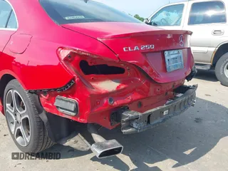 2014 Mercedes-Benz CLA 250 with VIN WDDSJ4GB4EN130447, listed as a IAAI auction lot 42436275 with 96,477 mi miles and . Bid and sale history available at DreamBid. Image 18.
