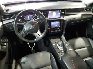 2019 Infiniti QX50 Luxe with VIN 3PCAJ5M35KF114440, listed as a Copart auction lot 46131485 with 70,308 mi miles and Salvage Title. Bid and sale history available at DreamBid. Image 8.