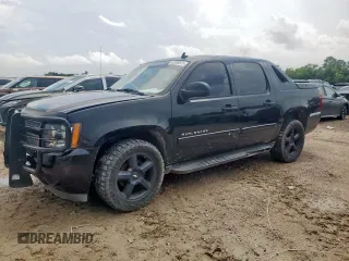 2007 Chevrolet Avalanche 2LT with VIN 3GNEC12J87G213560, listed as a Copart auction lot 61036875 with 203,198 mi miles and Salvage title. Bid and sale history available at DreamBid. Image 1.