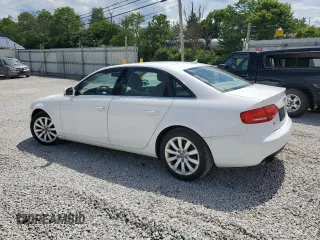 2011 Audi A4 Premium Plus с VIN WAUFFAFL8BN046839, выставлен на аукционе Copart как лот 48413555 с пробегом 210 225 миль миль и На запчасти • Non repairable. История ставок и продаж доступна на DreamBid. Изображение 2.