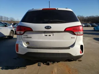 2015 Kia Sorento LX with VIN 5XYKTDA74FG552039, listed as a Copart auction lot 46590605 with 75,480 mi miles and Non Repairable. Bid and sale history available at carsss.com. Image 6.