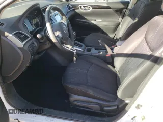 2018 Nissan Sentra SV with VIN 3N1AB7AP0JL619644, listed as a Copart auction lot 53088985 with 90,455 mi miles and Salvage Title. Bid and sale history available at DreamBid. Image 7.
