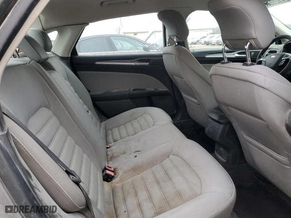 2014 Ford Fusion S with VIN 1FA6P0G76E5393950, listed as a Copart auction lot 51120085 with 93,671 mi miles and Salvage Title. Bid and sale history available at carsss.com. Image 10.