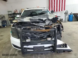 2017 Chevrolet Tahoe Commercial with VIN 1GNLCDECXHR150484, listed as a Copart auction lot 43262125 with 0 mi miles and Salvage Title. Bid and sale history available at carsss.com. Image 5.