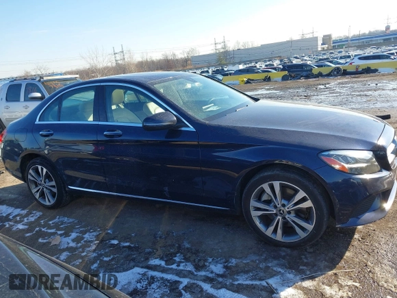 2020 Mercedes-Benz C 300 z VIN WDDWF8EB3LR545536, wystawiony jako IAAI lot #41125152 z przebiegiem 85 853 mil mil oraz . Historia ofert i sprzedaży dostępna na DreamBid. Obrazek 14.