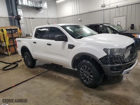 2019 Ford Ranger XL with VIN 1FTER4FH1KLA75999, listed as a Copart auction lot 81939874 with 77,173 mi miles and Salvage Title. Bid and sale history available at carsss.com. Image 4.