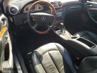 2006 Mercedes-Benz CLK-Class 5.0L with VIN WDBTK75G86T065318, listed as a Copart auction lot 76186154 with 85,902 mi miles and Salvage Title. Bid and sale history available at carsss.com. Image 8.