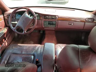 1998 Cadillac DeVille with VIN 1G6KD54Y4WU720710, listed as a Copart auction lot 73111524 with 0 mi miles and Salvage Title. Bid and sale history available at carsss.com. Image 8.