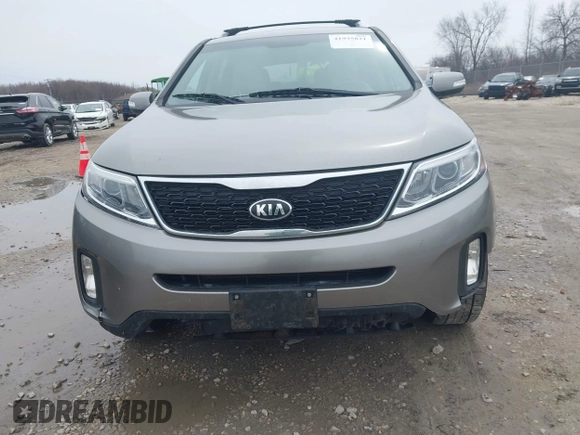 2015 Kia Sorento LX with VIN 5XYKTDA60FG649259, listed as a IAAI auction lot 41935821 with 161,046 mi miles and . Bid and sale history available at DreamBid. Image 6.