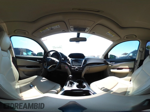 2014 Acura MDX with VIN 5FRYD4H23EB006953, listed as a IAAI auction lot 42037434 with 167,334 mi miles. Bid and sale history available at carsss.com. Image 19.