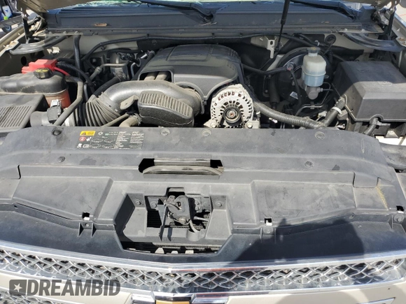 2013 Chevrolet Tahoe LTZ with VIN 1GNSCCE00DR186948, listed as a Copart auction lot 53054575 with 143,048 mi miles and Non repairable. Bid and sale history available at DreamBid. Image 12.