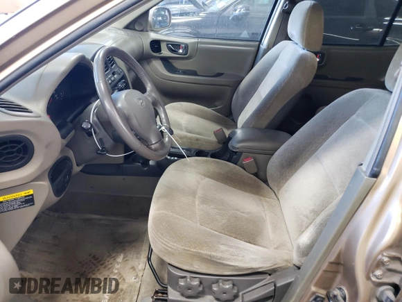 2003 Hyundai Santa Fe GLS with VIN KM8SC13D33U375491, listed as a Copart auction lot 76720694 with 212,447 mi miles and Salvage Title. Bid and sale history available at carsss.com. Image 7.