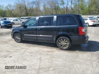 2015 Chrysler Town & Country S with VIN 2C4RC1HG3FR522447, listed as a Copart auction lot 54819895 with 93,785 mi miles and Salvage Title. Bid and sale history available at carsss.com. Image 2.