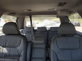 2008 Honda Odyssey Touring z VIN 5FNRL38978B099190, wystawiony jako Copart lot #55905235 z przebiegiem 135 559 mil mil oraz Szkoda całkowita • Salvage title. Historia ofert i sprzedaży dostępna na DreamBid. Obrazek 10.