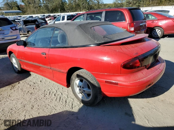 1998 Pontiac Sunfire z VIN 4G2JB32T7WB202549, wystawiony jako Copart lot #75095294 z przebiegiem 38 312 mil mil oraz Szkoda całkowita • Salvage title. Historia ofert i sprzedaży dostępna na DreamBid. Obrazek 2.