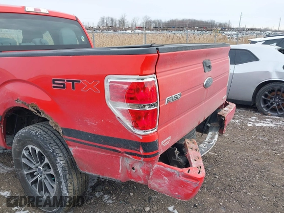2013 Ford F-150 XL with VIN 1FTEX1CM7DKF48433, listed as a IAAI auction lot 41430785 with 179,579 mi miles. Bid and sale history available at carsss.com. Image 16.