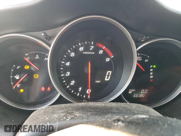 2004 Mazda RX-8 with VIN JM1FE17N740127403, listed as a Copart auction lot 44462235 with 65,180 mi miles and Clean Title. Bid and sale history available at carsss.com. Image 9.
