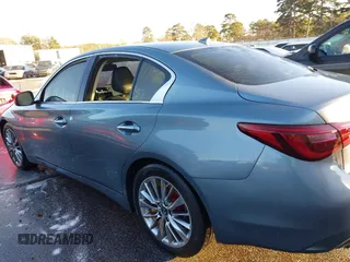 2018 Infiniti Q50 Sport z VIN JN1EV7AP1JM359110, wystawiony jako IAAI lot #41261129 z przebiegiem 164 675 mil mil oraz . Historia ofert i sprzedaży dostępna na DreamBid. Obrazek 6.