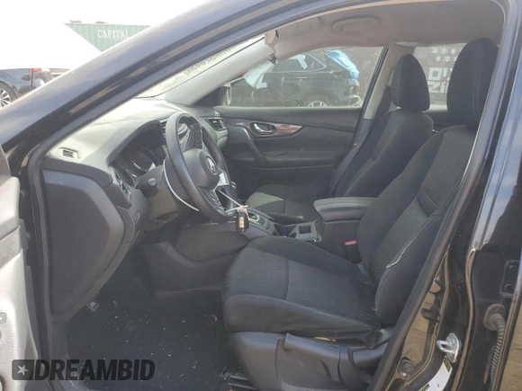 2017 Nissan Rogue S with VIN KNMAT2MVXHP531741, listed as a Copart auction lot 55952645 with 149,774 mi miles and Salvage title. Bid and sale history available at DreamBid. Image 7.