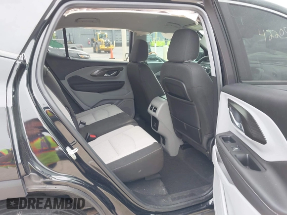 2022 GMC Terrain SLE with VIN 3GKALMEV4NL274386, listed as a IAAI auction lot 42205178 with 88,126 mi miles and . Bid and sale history available at DreamBid. Image 8.