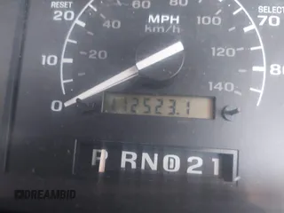 1995 Ford F-150 with VIN 1FTDF15Y5SNA21470, listed as a IAAI auction lot 42066183 with 112,523 mi miles. Bid and sale history available at carsss.com. Image 7.