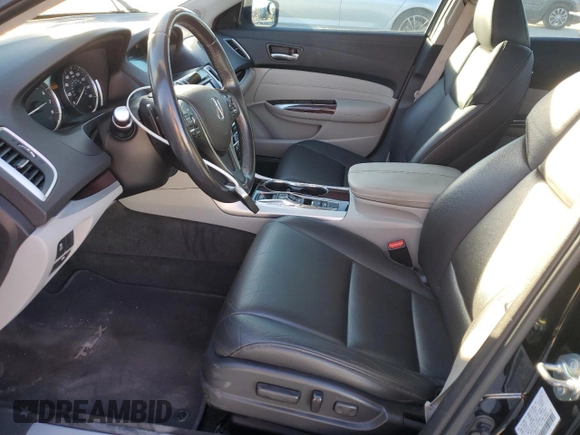 2017 Acura TLX V6 w/Technology Pkg with VIN 19UUB2F55HA003879, listed as a Copart auction lot 86358304 with 62,561 mi miles and Clean Title. Bid and sale history available at carsss.com. Image 7.