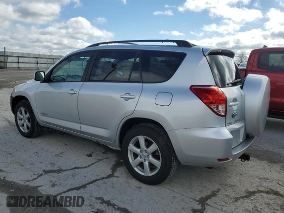 2007 Toyota RAV4 Limited with VIN JTMBK31V975022283, listed as a Copart auction lot 54124325 with 266,923 mi miles and Non Repairable. Bid and sale history available at carsss.com. Image 2.