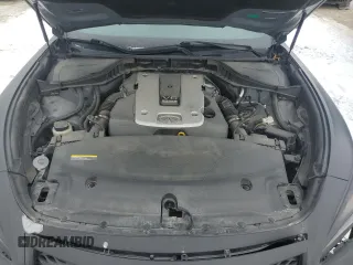 2017 Infiniti M37 with VIN JN1BY1AR1HM770588, listed as a Copart auction lot 44752335 with 0 mi miles and Salvage Title. Bid and sale history available at carsss.com. Image 11.