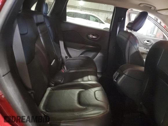 2016 Jeep Cherokee Limited with VIN 1C4PJMDB2GW134627, listed as a Copart auction lot 51096615 with 51,286 mi miles and Salvage Title. Bid and sale history available at DreamBid. Image 12.